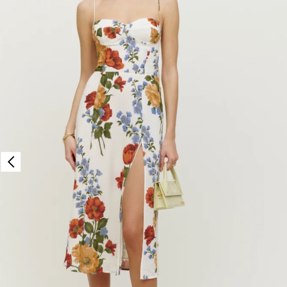 Reformation Juliette Dress Formosa Floral Size 4